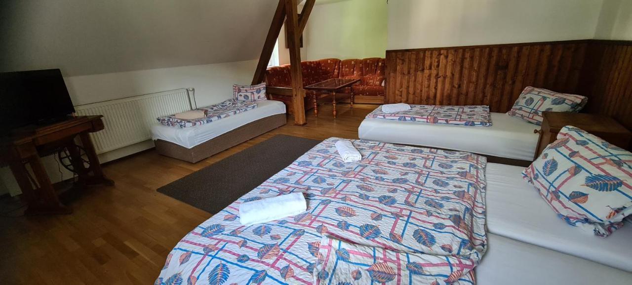 Pension Pod Lipou Loucovice ภายนอก รูปภาพ