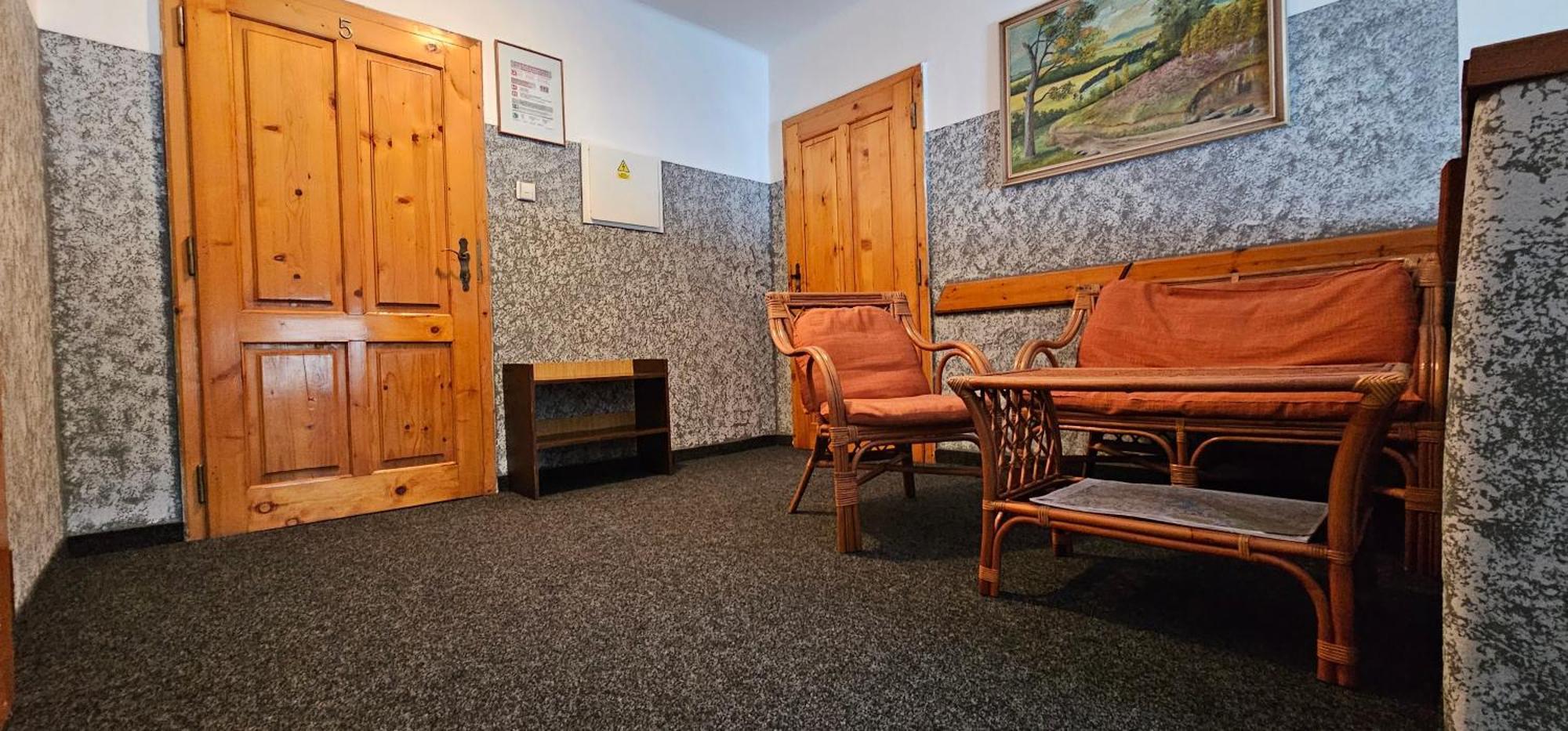 Pension Pod Lipou Loucovice ภายนอก รูปภาพ