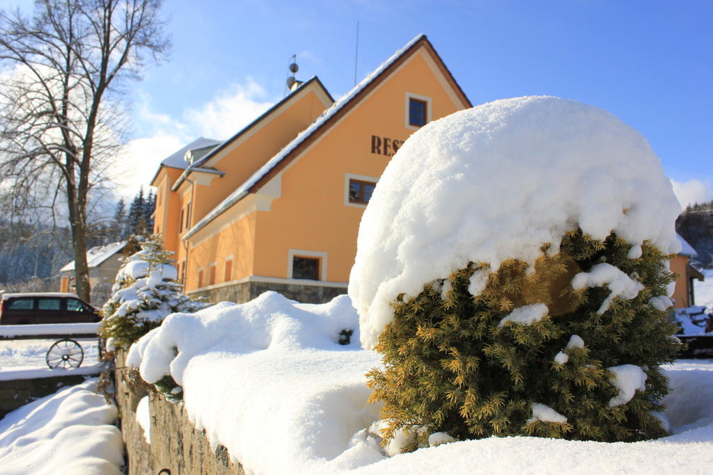 Pension Pod Lipou Loucovice ภายนอก รูปภาพ