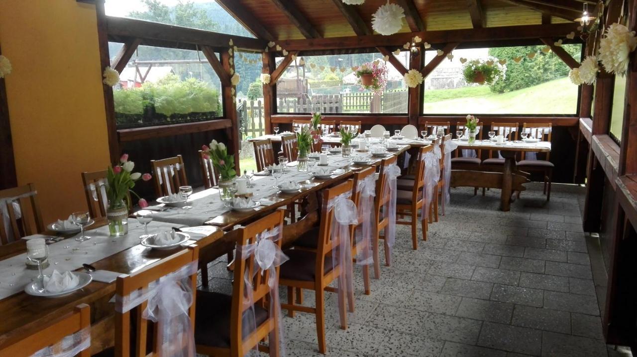 Pension Pod Lipou Loucovice ภายนอก รูปภาพ