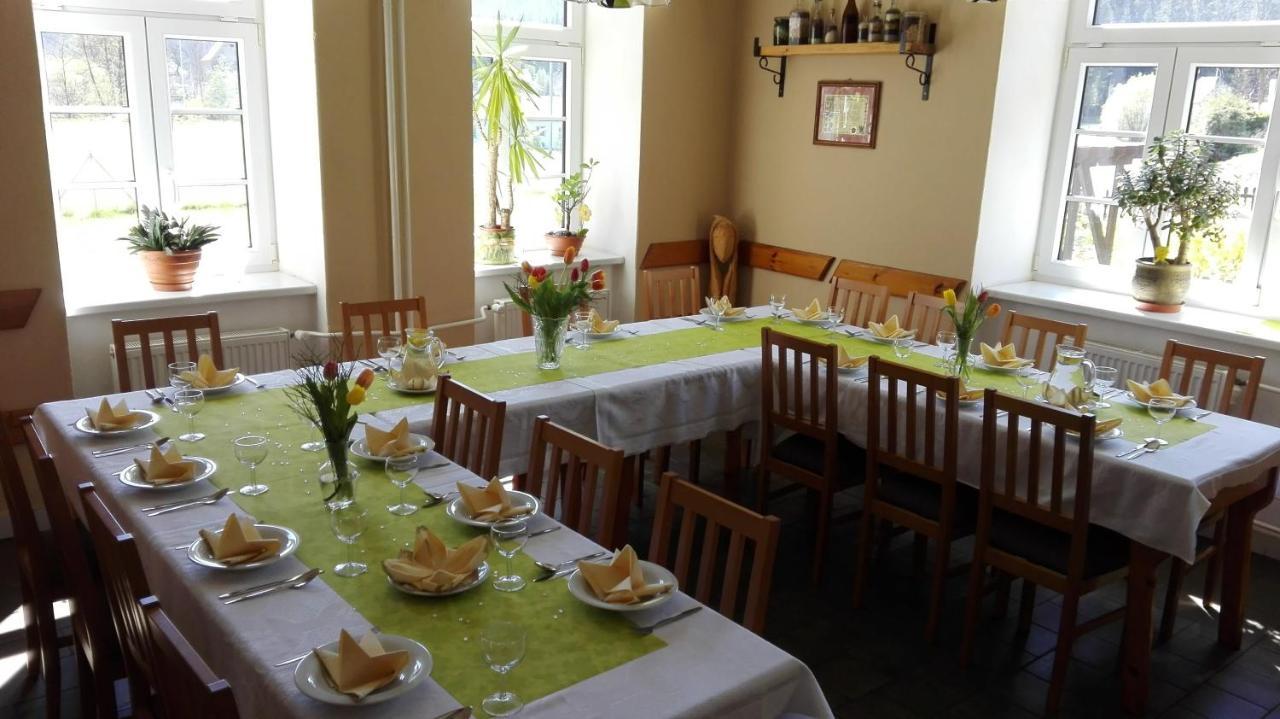 Pension Pod Lipou Loucovice ภายนอก รูปภาพ